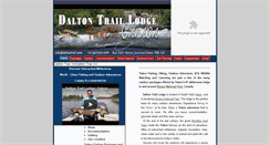 Desktop Screenshot of daltontrail.com